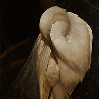 Emperor's Domain - Oil on Canvas - 60 x 36 - $165,000<br />