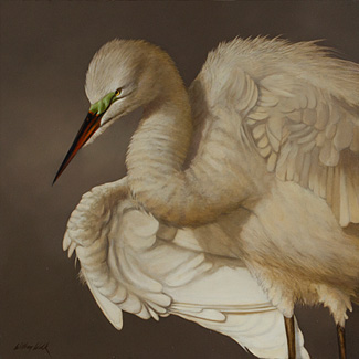 Flap - Oil on Canvas - 24 x 30 - $48,500<br />