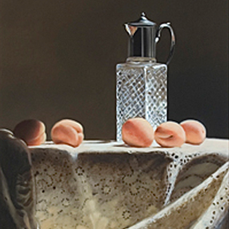 Heirloom - Oil on Canvas - 40 x 20 - $65,000<br />