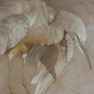 Hunter - Oil on Canvas - 30 x 44 - $48,500<br />