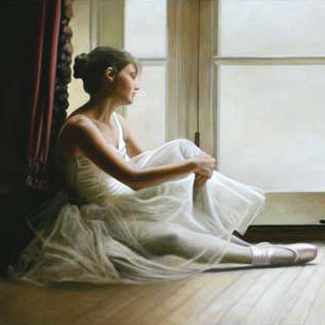 In the North Parlor - Oil on Canvas - 30 x 40 - SOLD<br />