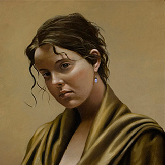 Megan - Oil on Canvas - 16 x 20 - $25,000<br />