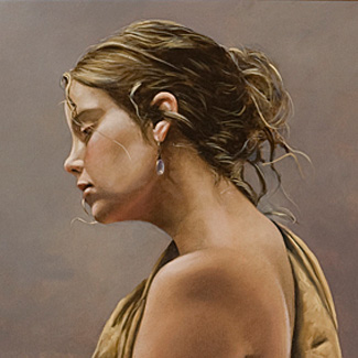 Moonstone - Oil on Canvas - 12 x 16 - SOLD<br />