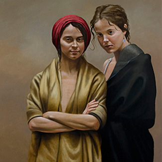 Silver Lining - Oil on Canvas - 48 x 30 - $60,000<br />