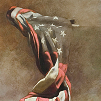 Study for Paragon - Oil on Canvas - 36 x 18 - $25,000<br />