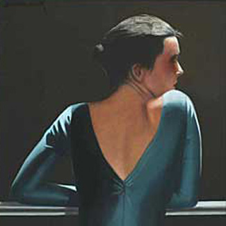 Take Five - Oil on Canvas - 18 x 12 - SOLD<br />