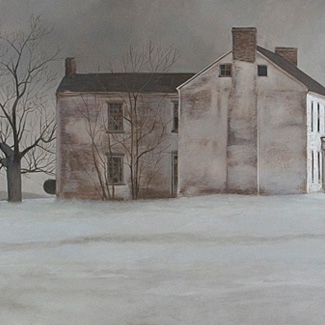 The Federal - Oil on Canvas - 24 x 30 - $48,500<br />