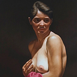 Unexpected - Oil on Canvas - 48 x 24 - SOLD<br />