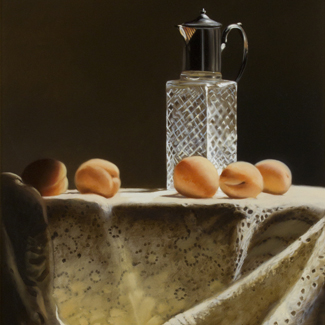 Heirloom - Oil on Canvas - 40 x 20 - $65,000<br />