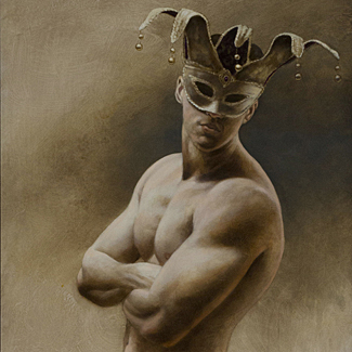 Masquerade - Oil on Canvas - 40 x 24 - $30,000 