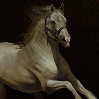 Apollo - Oil on Canvas - 42 x 36 - $42,500 