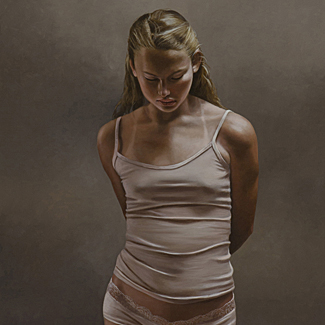 Alexis - Oil on Canvas - 30 x 24 - $28,500 