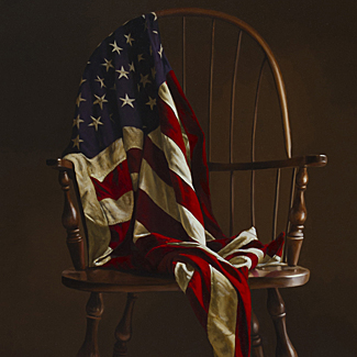 Americana - Oil on Canvas - 48 x 34 - $145,000<br />