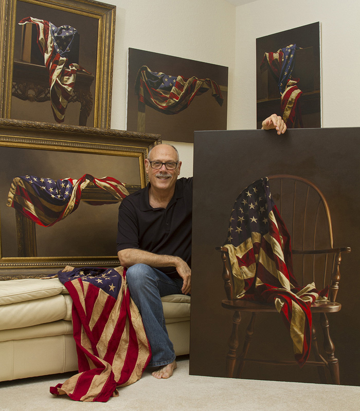 Artist William Wolk - The America Suite