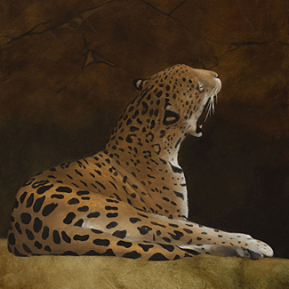 Roar - Oil on Canvas - 36 x 24 - $34,500 