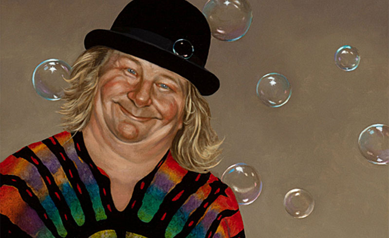 Portrait of Wavy Gravy